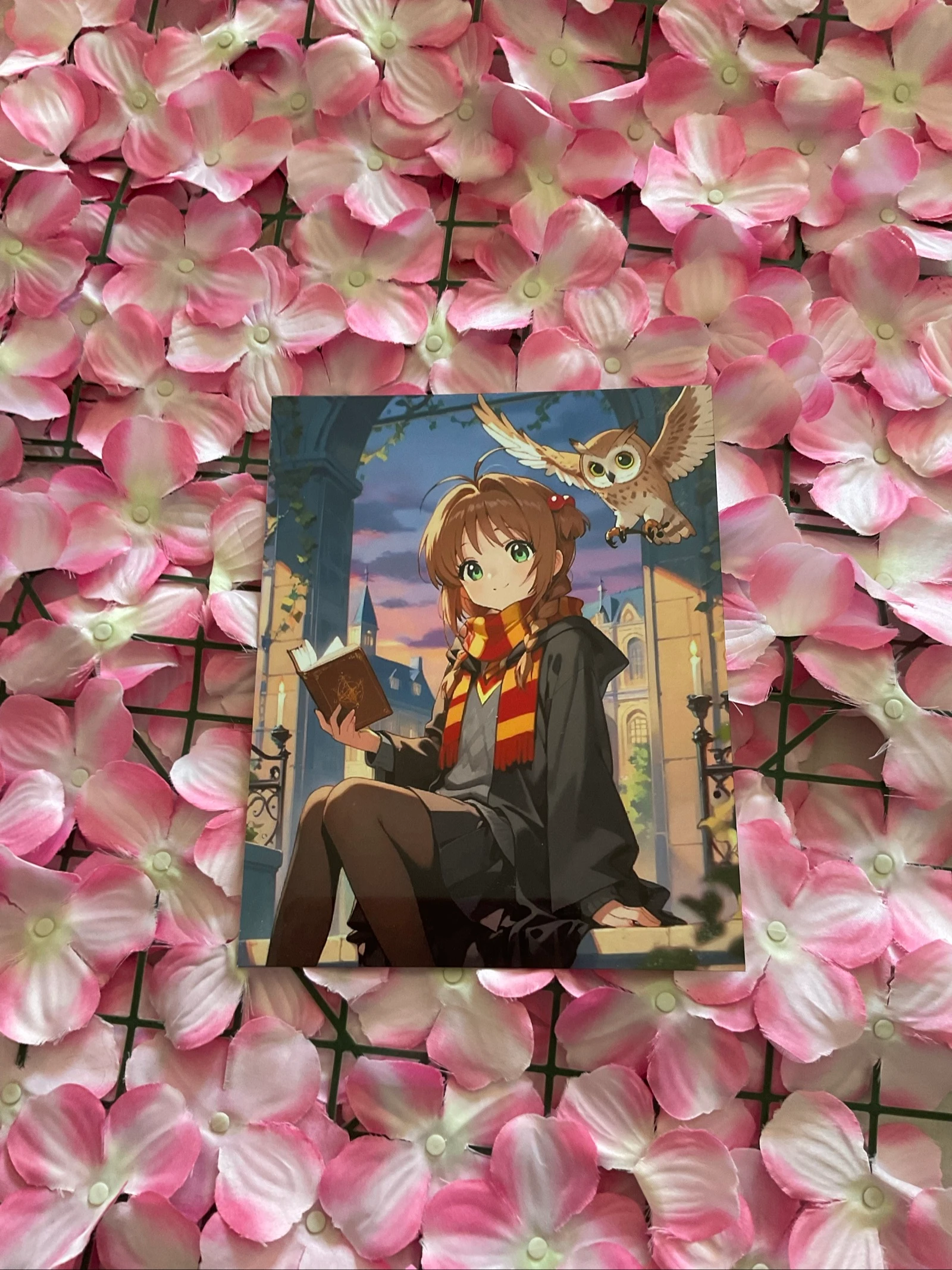 Sakura Gryffindor Sheet – photo 7